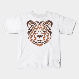 Grizzly face Kids T-Shirt